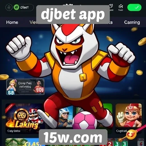 Comparativo de jogos disponíveis no djbet app
